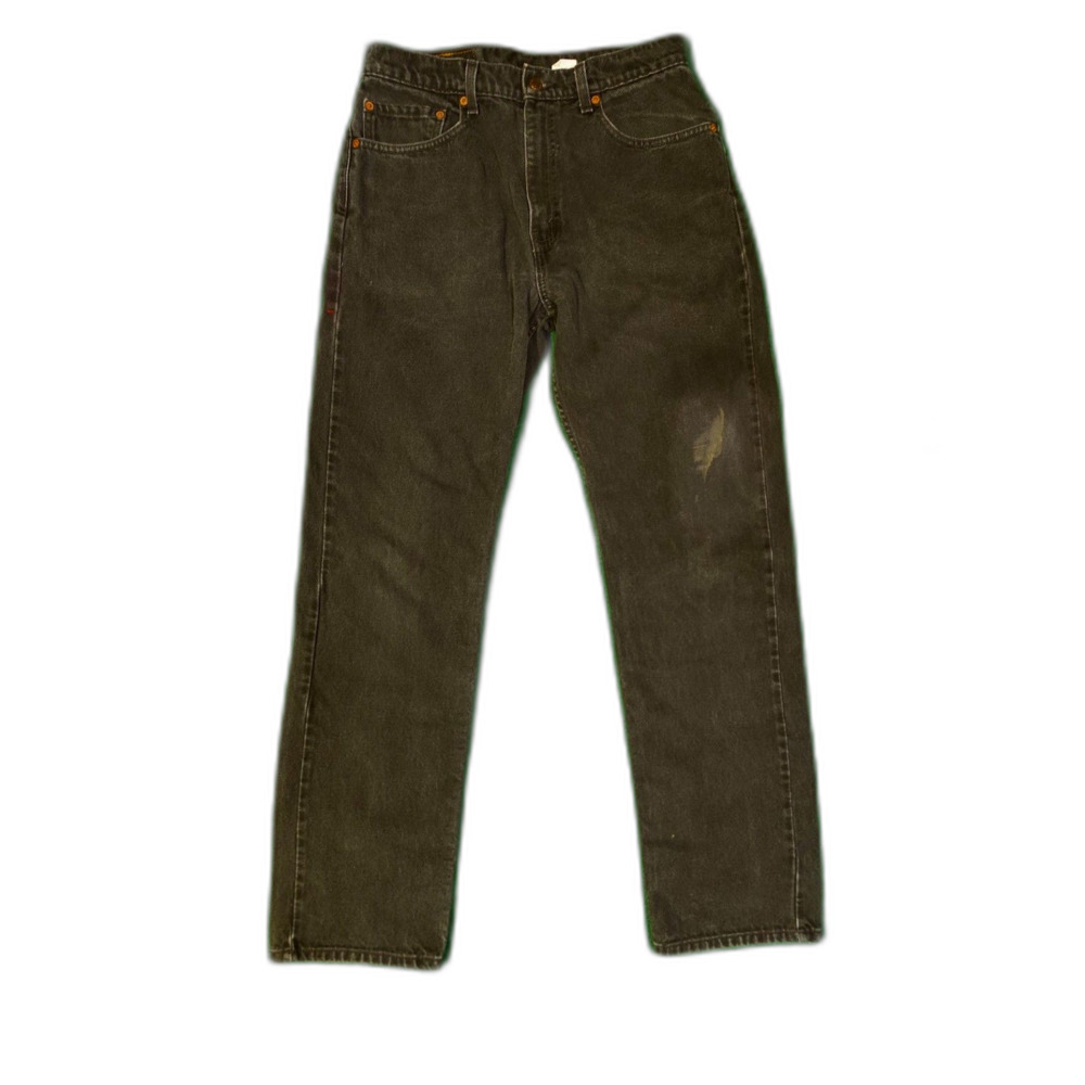 Vintage 90's Y2K Levi's denim jeans 505 straight leg size 33 (fits 31)